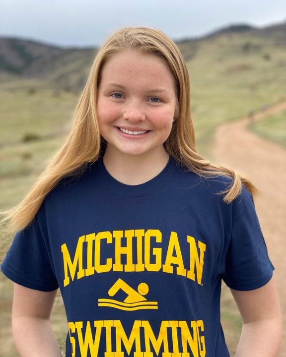 Colorado Double Distance Champion Kate Shanley Commits to Michigan (2021)