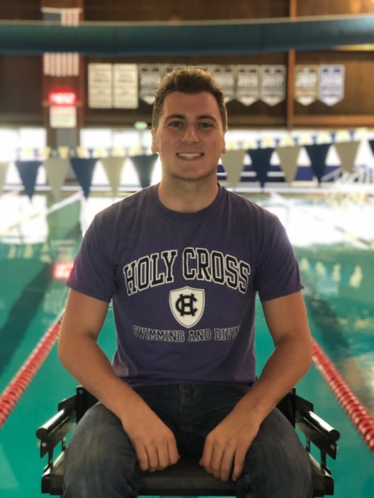 College of Holy Cross Receives Commitment From Luca Moscetti