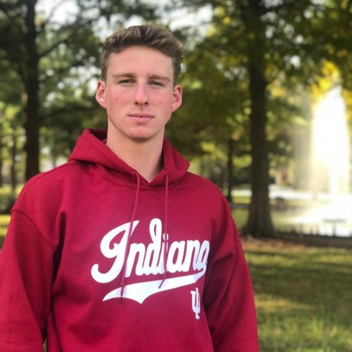 Mac Boyle Commits to Indiana as The Village School’s First-Ever College Swimmer