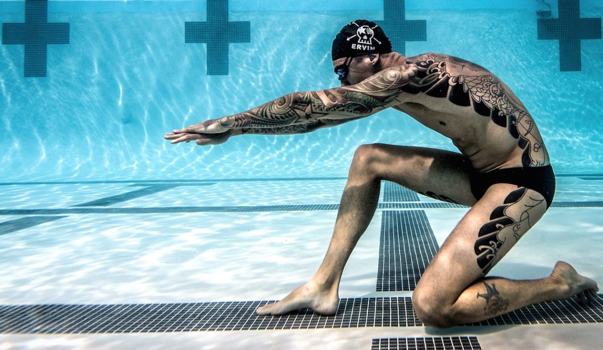 Anthony Ervin: Ink and Water