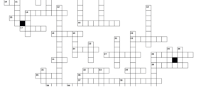 SwimSwam’s Official Crossword Puzzle Of The 2022 Short Course World Championships