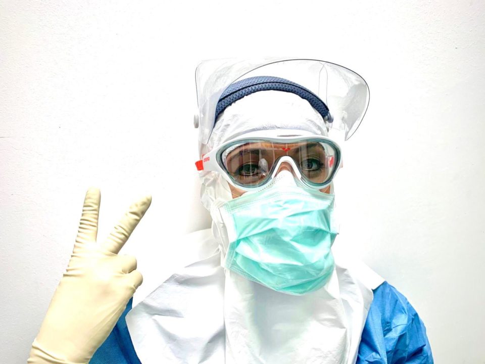 The arena ONE Mask Comes To The Milan Polyclinic Hospital