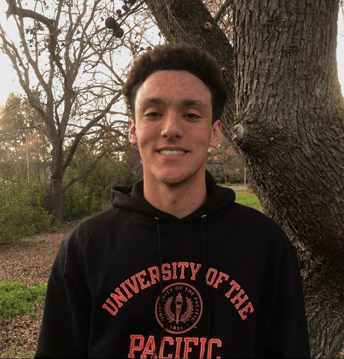 Orinda Aquatic’s Aidan Vollmar Has Committed to DI University of the Pacific