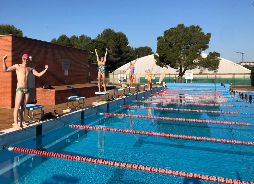 Los nadadores españoles ya entrenan en los Centros de Alto Rendimiento