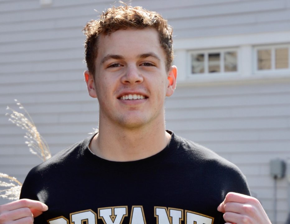 Bryant University Receives Commitment From Calvin Groenewold
