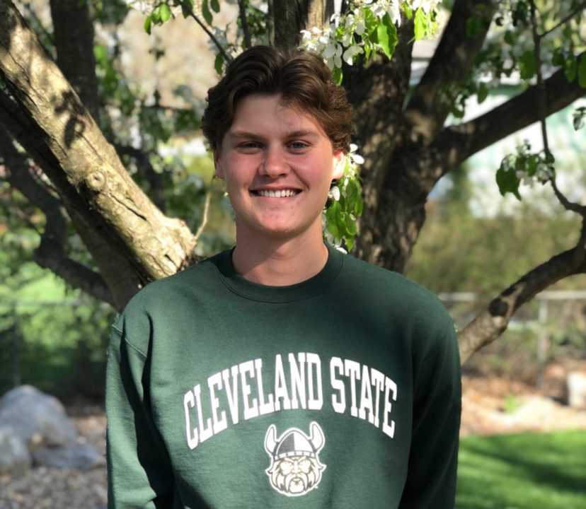 Futures Finalist Thomas Lundin Commits to Cleveland State’s Class of 2024
