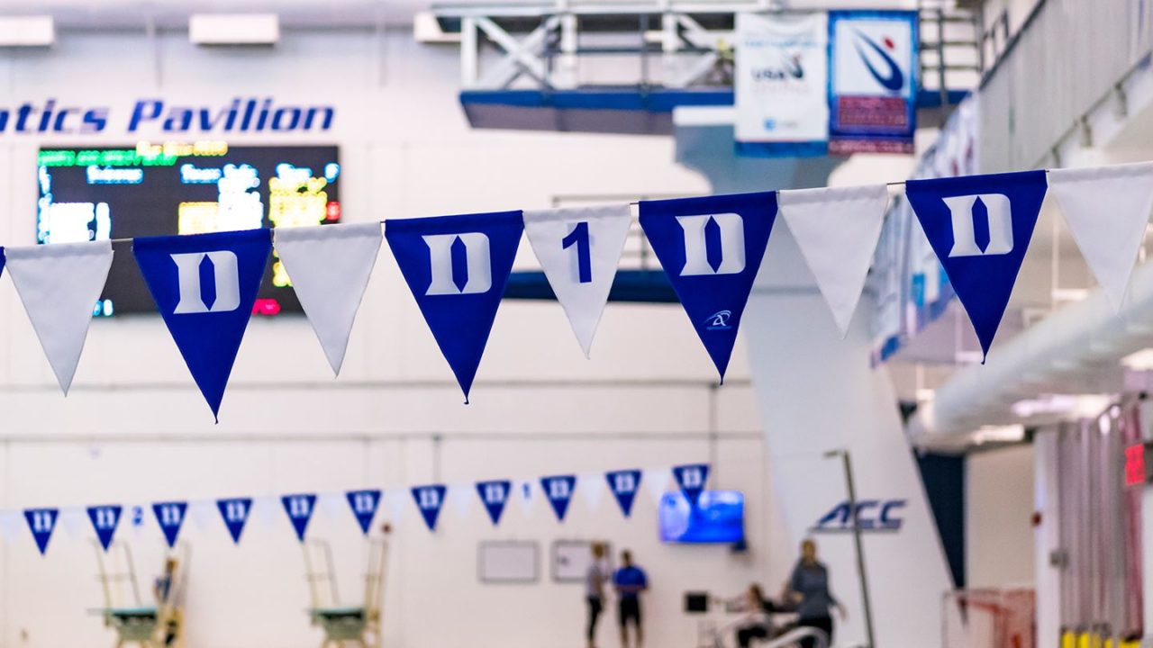 Duke Swimming & Diving Hosts End of Year Banquet