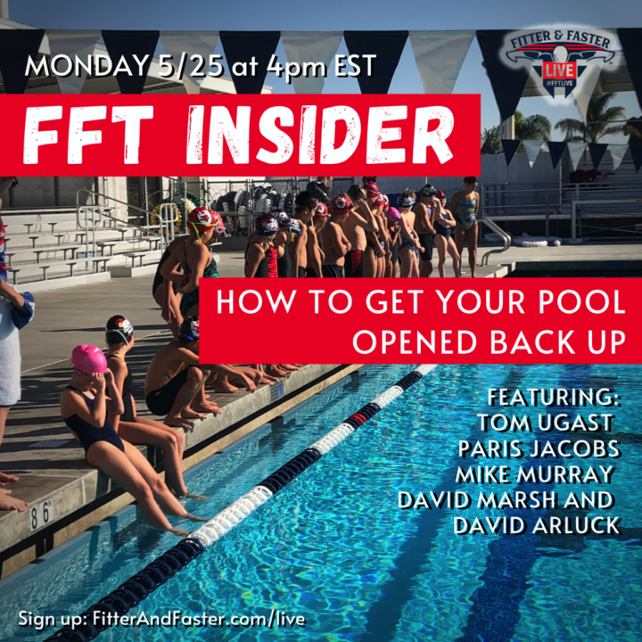 FFT Insider: How To Get Your Pool Opened Back Up