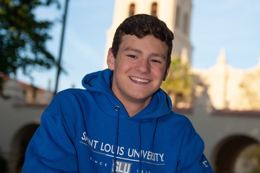 Backstroker Garrett Munk Commits to St. Louis University