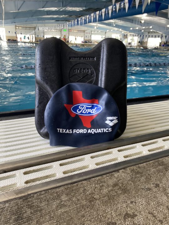 Another Large Texas Club, Texas Ford Aquatics, Reopens, with 4-Per-Lane