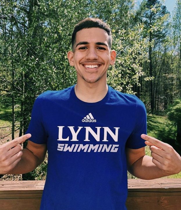 Swim Atlanta’s Jasim Abu-Dan Commits to DII Lynn University