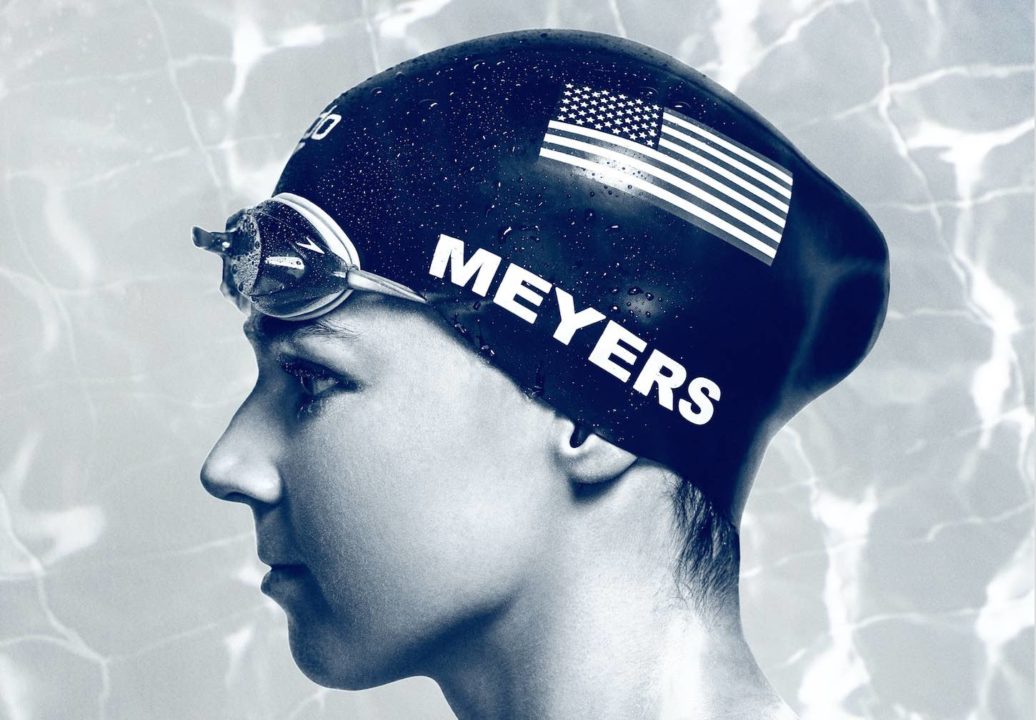 Paralympic Champion Becca Meyers, #SwimOn