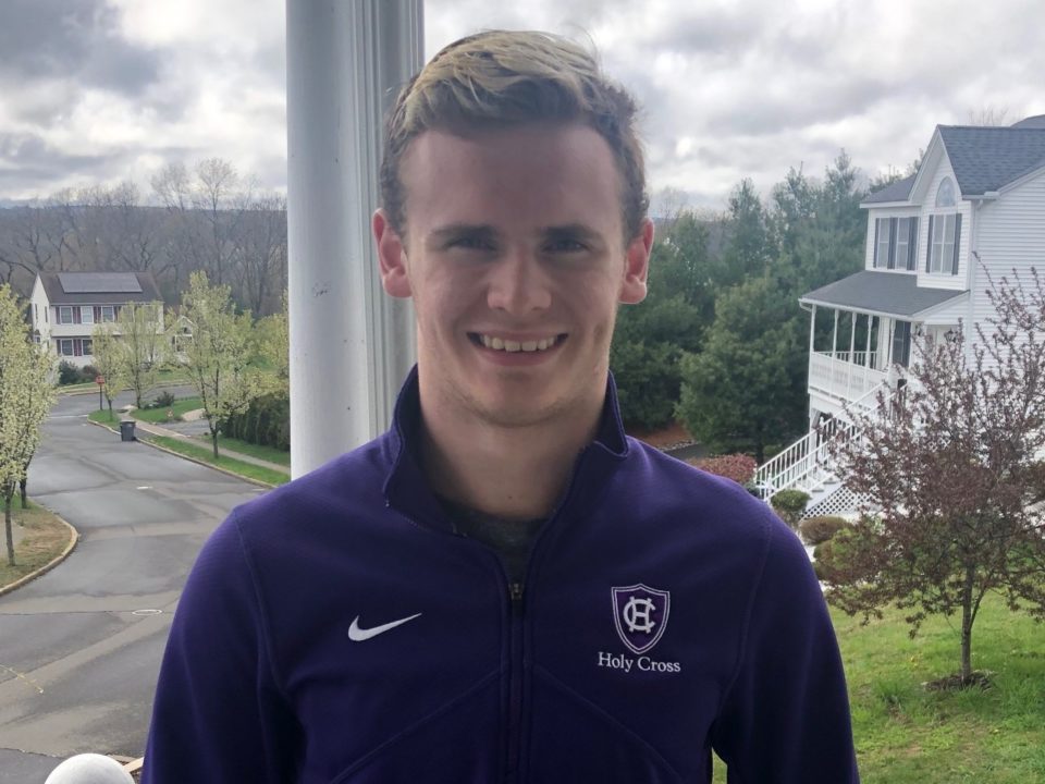 Spencer Maher Commits to College of the Holy Cross