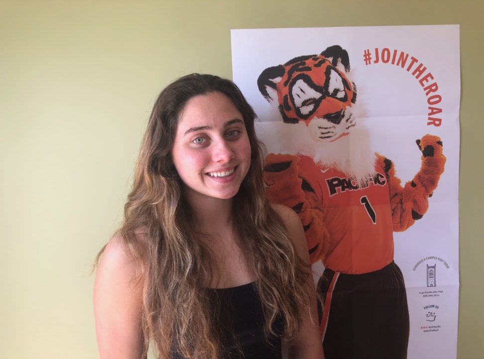 Freestyle Specialist Anna Grinberg Commits to the University of the Pacific