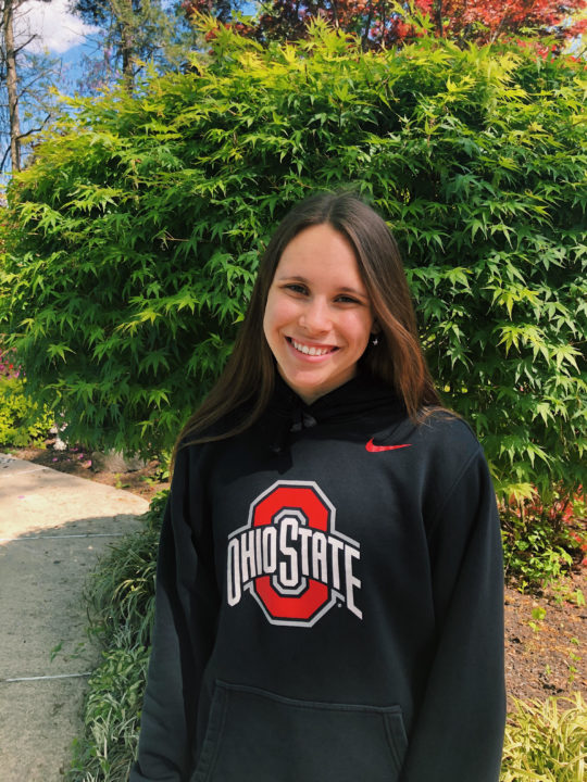 New Jersey Sprinter Allie Fenska Verbally Commits to OSU Class of 2025