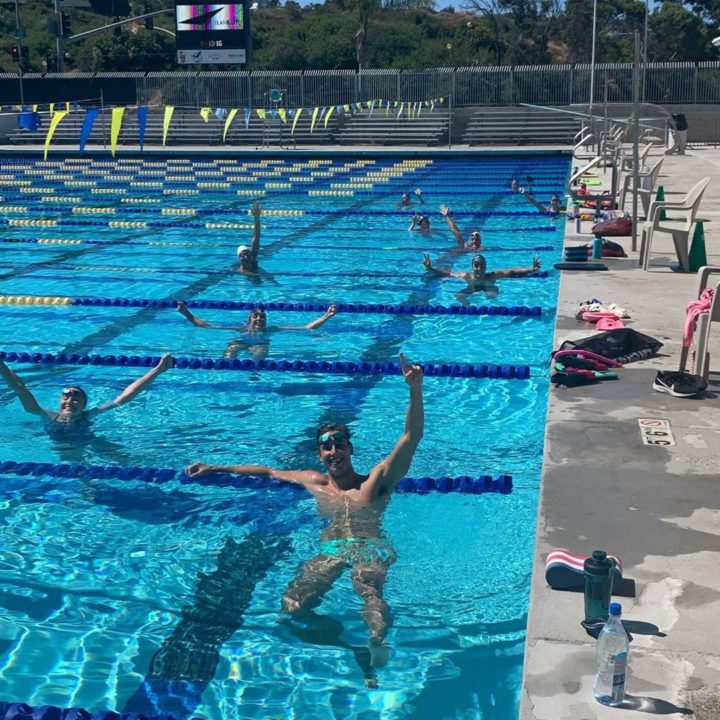 Team Elite Returns to 50 Meter Training Pool in La Jolla