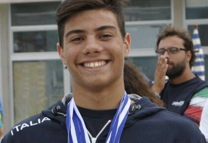 Luca De Tullio Bronzo Negli 800 Stile Libero Ai Campionati Europei Junior