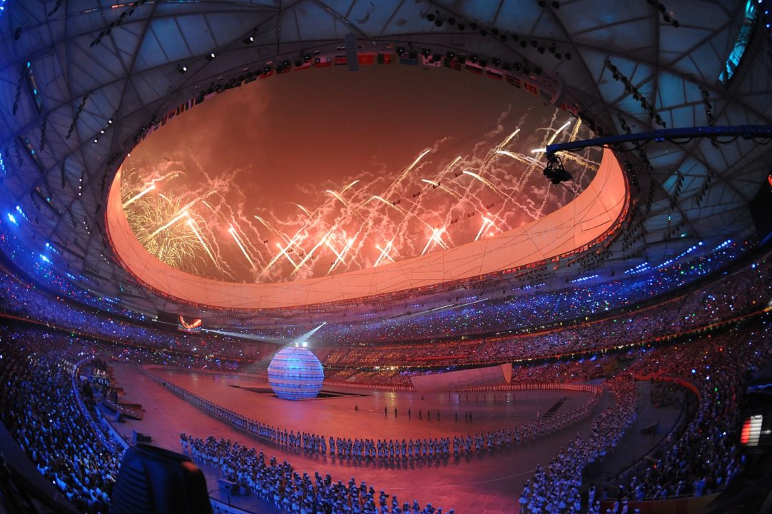 Le Olimpiadi Celebrate Attraverso Le Cerimonie Di Apertura