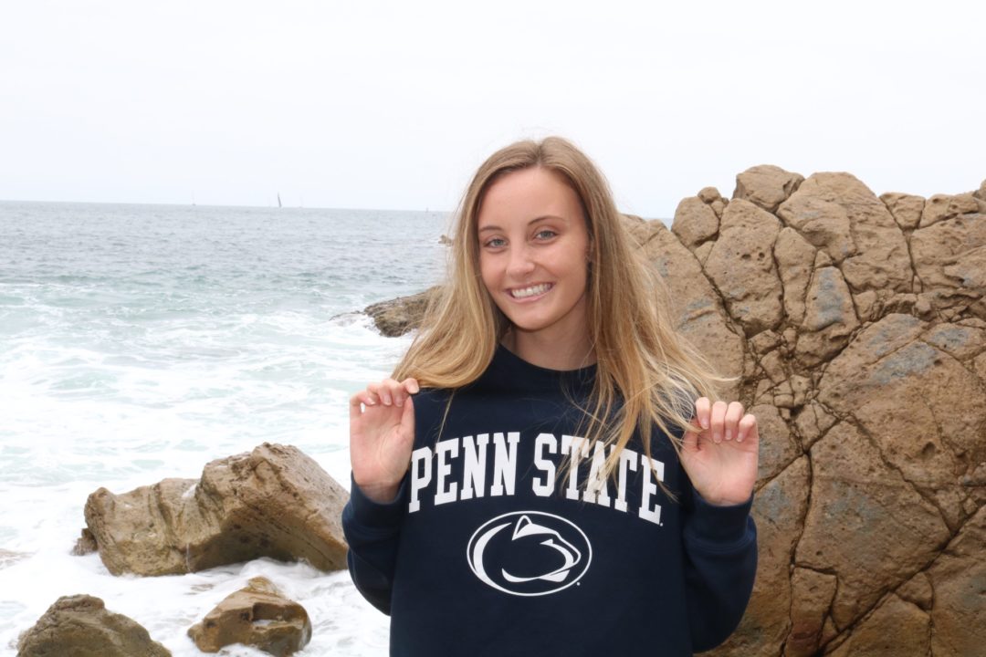 2019 CIF Southern Section D2 Runner-Up Marly Lough Verbals to Penn State