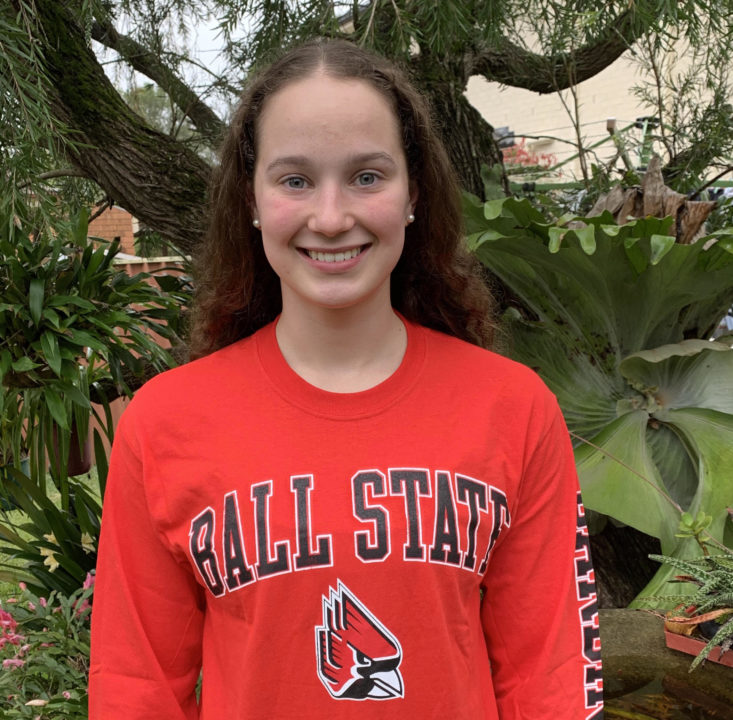 Australian Olympic Trials Qualifier Abby Hartshorne Commits to Ball State