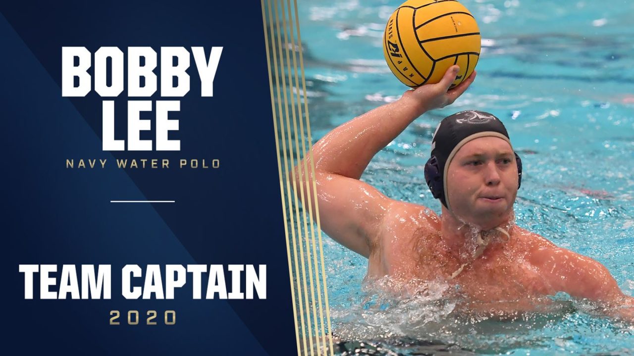 Bobby Lee Selected As Navy Water Polo Team Captain
