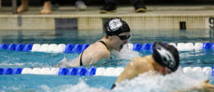 Bryant Sweeps Marist; Matthew Mays Gets Pool Record in 100 Back