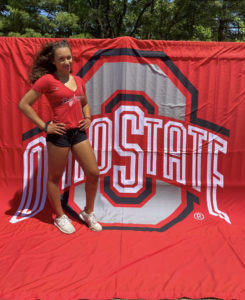 IMG 4425 Nyah Funderburke, recién coronada campeona de Big Ten, quiere crear su propio legado