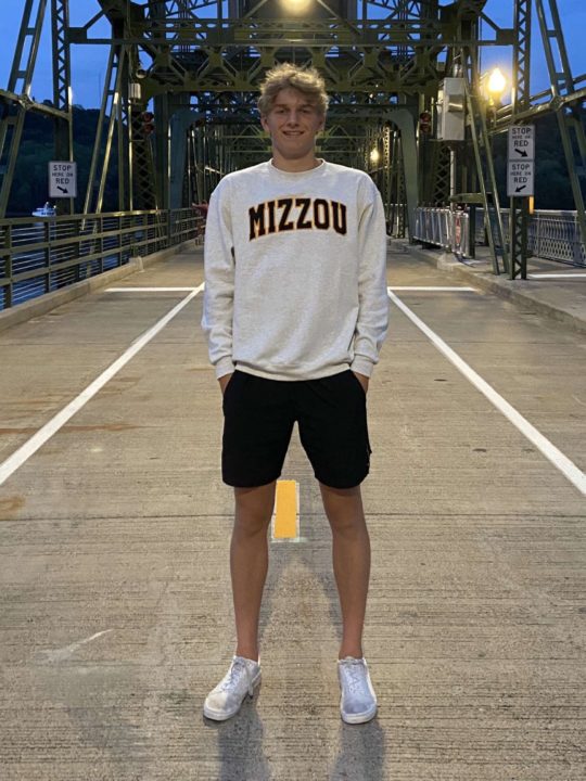 MN Freestyler Will Whittington Sends Verbal to Mizzou for Fall 2021