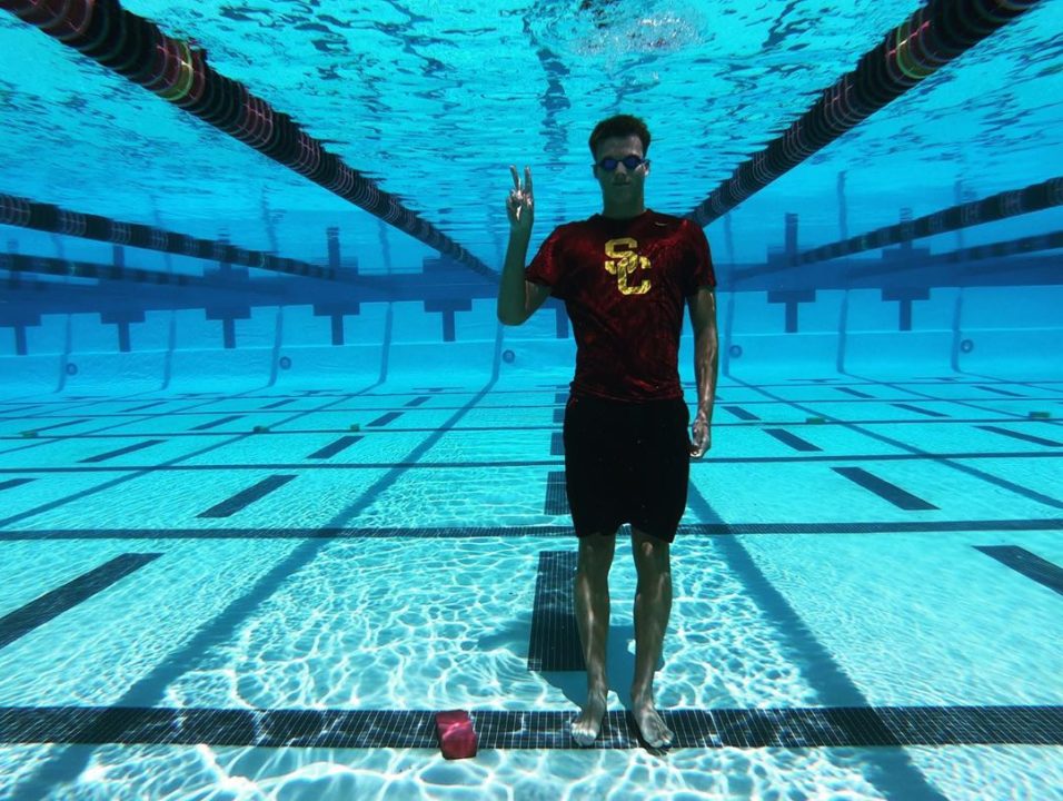 USC Adds Local Breaststroker Chris O’Grady for Fall 2021