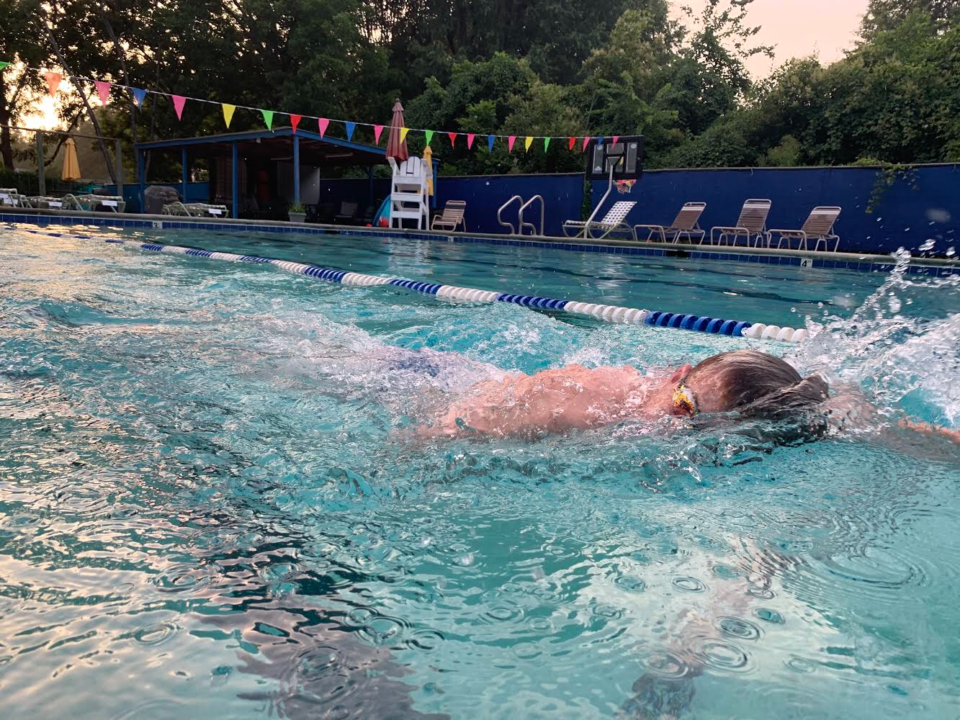 NC Swimmer Cooper Sever to Swim for 24-Hours in Honor of Uncle Chris Wooten