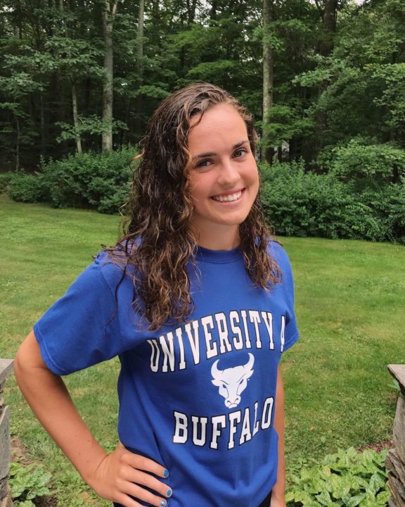Butterflier Amanda Neeb Commits to University at Buffalo