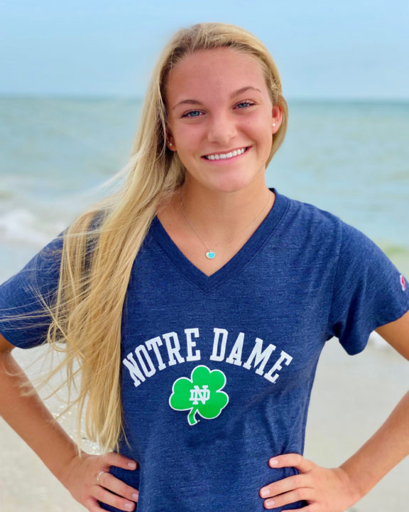 Florida 3A Champion Madison Feehery Verbals to Notre Dame