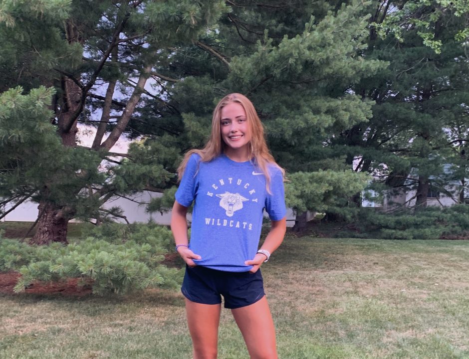 2-Sport Athlete Kaelan Daly (2021) Verbally Commits to Kentucky for Swimming