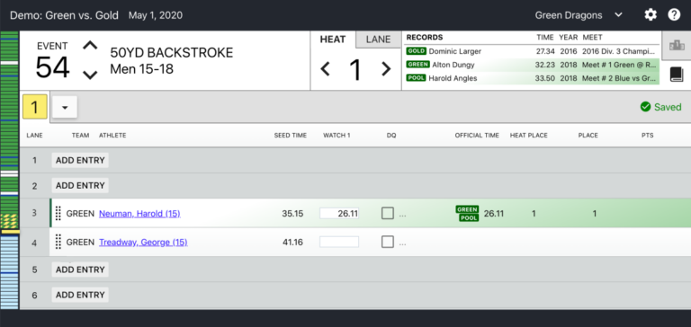 SwimTopia's Meet Maestro: Run Free Virtual Meets In 2020