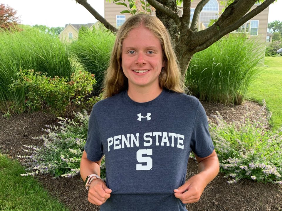 Pennsylvania 3A Runner-Up Shelby Kahn Stays Local with Penn State Verbal