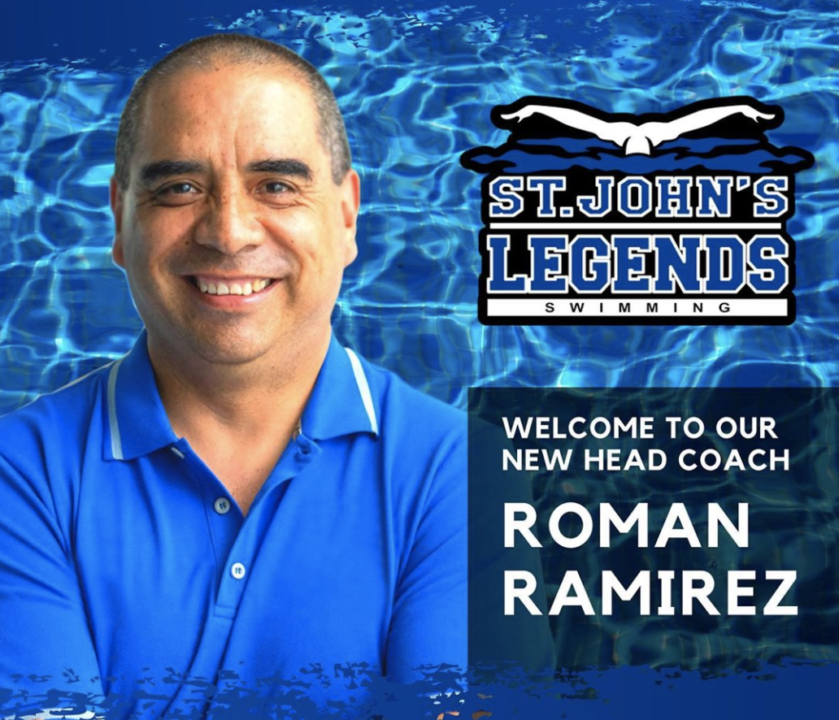 St. John’s Legends Announce Roman Ramirez As New Head Coach