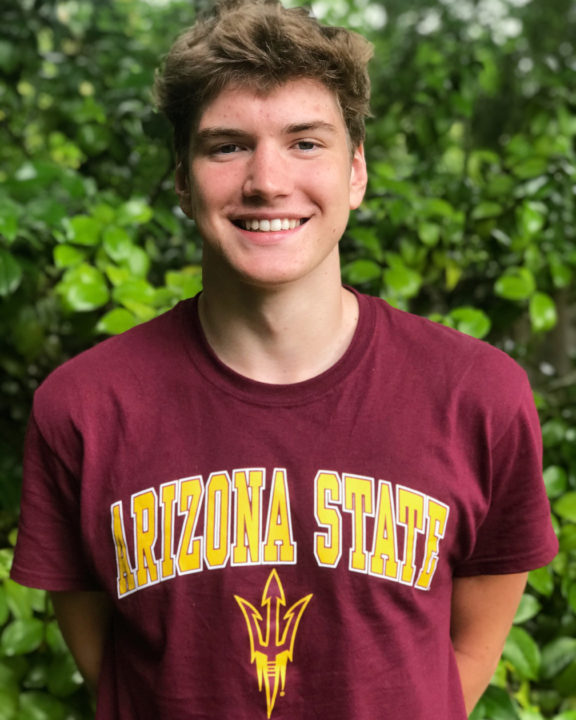 Arizona State Adds SMAC Breaststroker Chris Harig to Class of 2025