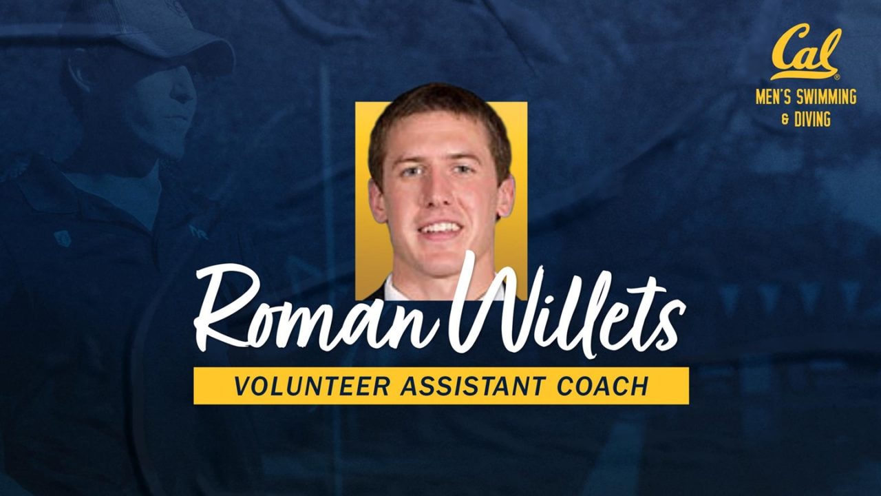 Cal Men Add Roman Willets As Volunteer Assistant Coach