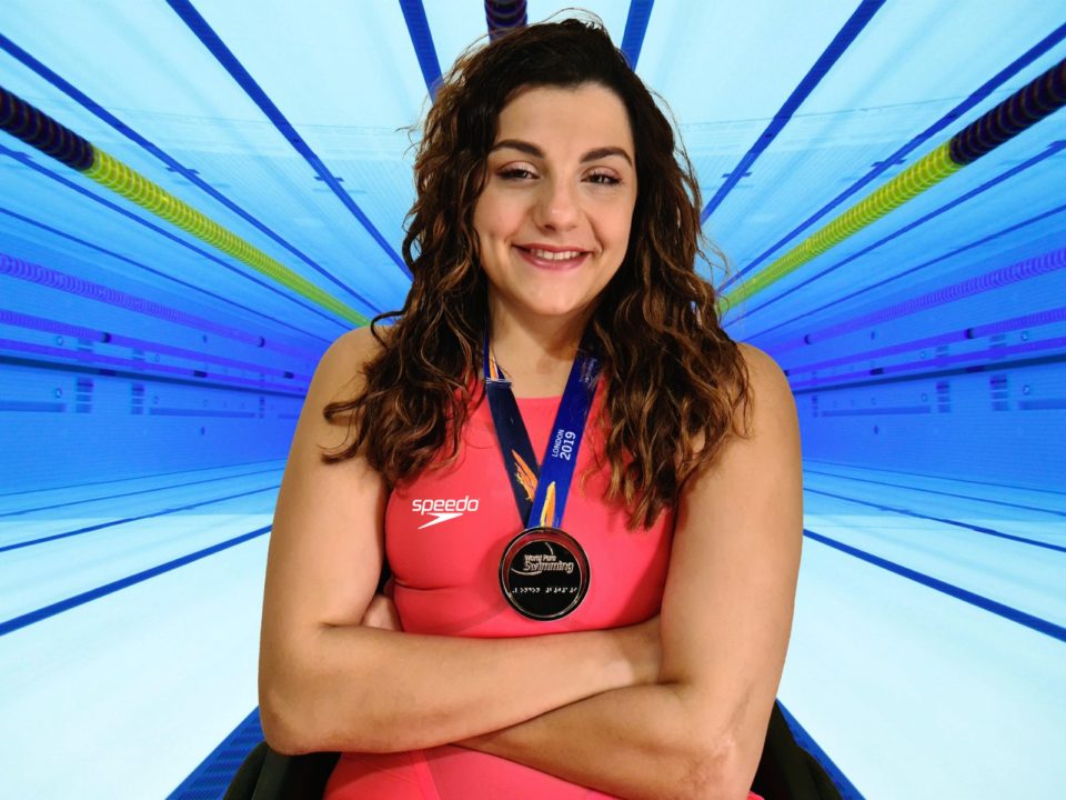 Nuoto Paralimpico: Angela Procida Ci Cimenta Nelle Open Water Ad Ischia