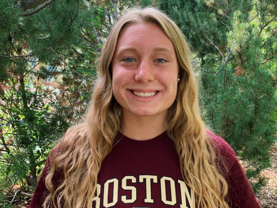 Breaststroker Catherine Bradac Announces Verbal Commitment to Boston College