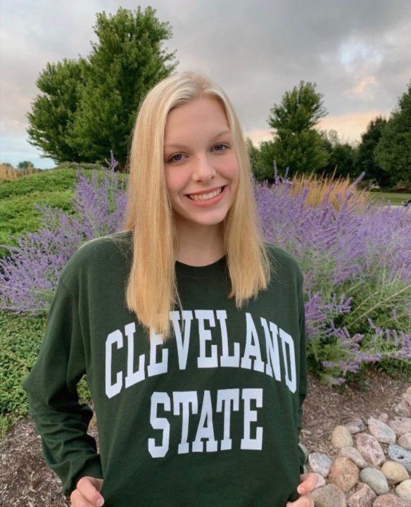 Cleveland State Picks up Distance Swimmer Mackenzie Lipnick for Class of 2025