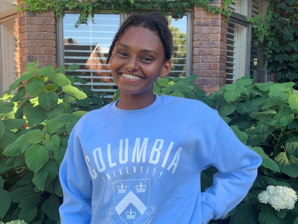 Nebraska High School State Finalist Hannah Hailu Commits to Columbia University