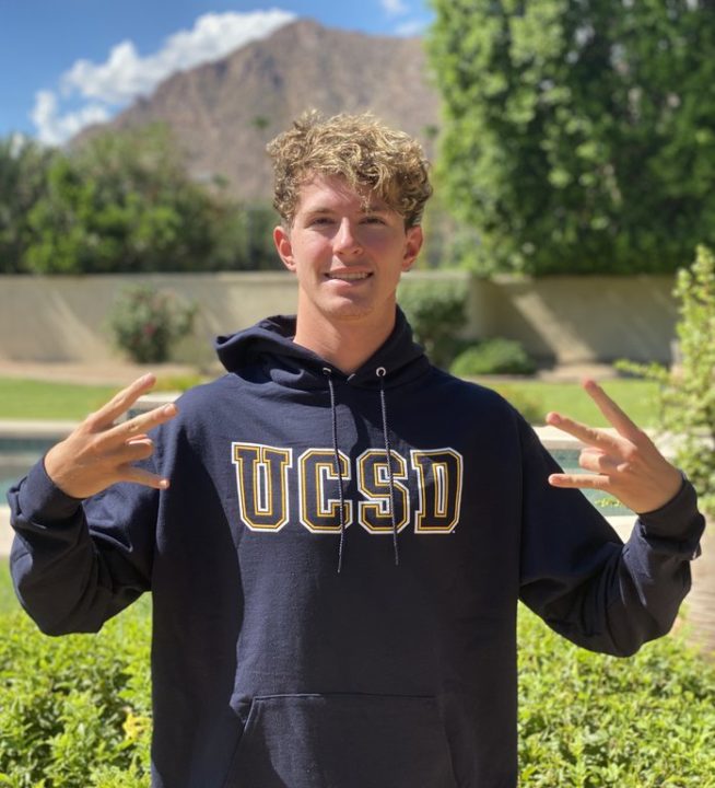 Devin Esser Gives His Commitment to UC San Diego for Fall 2021