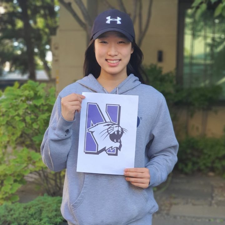 Swimmer Emily Park from Seoul, South Korea Commits to Northwestern