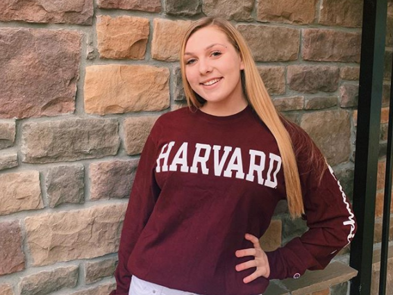 Making a Splash In and Out of the Pool: Harvard Swimmer Abby Carr Fights  For Athletes' Voices on HUA, Sports