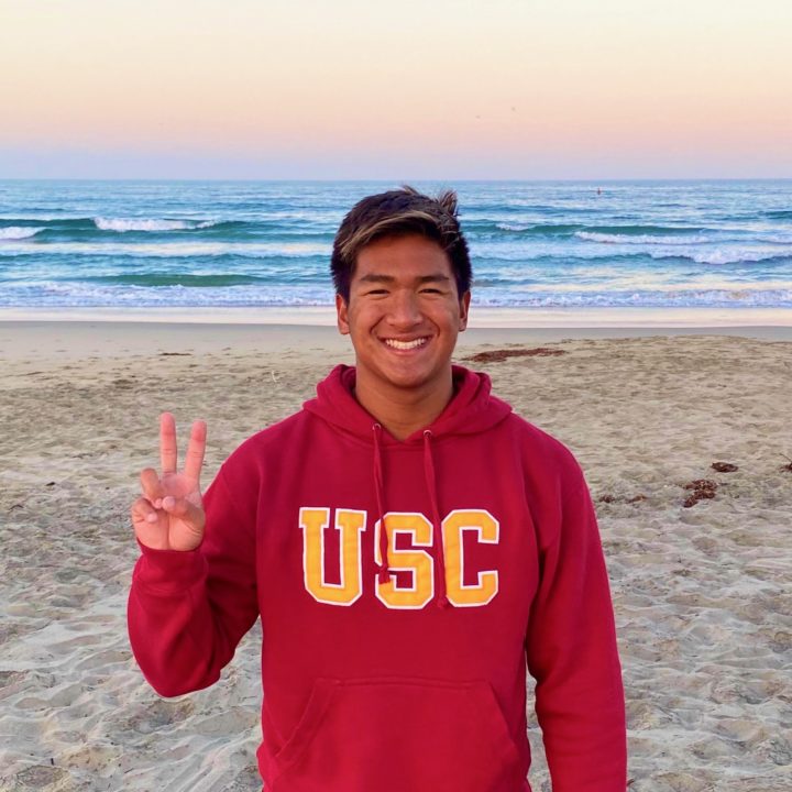 Brea Aquatics Butterflier Vincent Cheng Verbals to USC for 2021