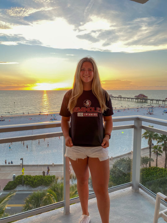 Sydney Boals Verbally Commits to Florida State