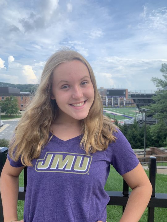 New England DI Prep School Runner-Up Erin Jachym Commits to JMU