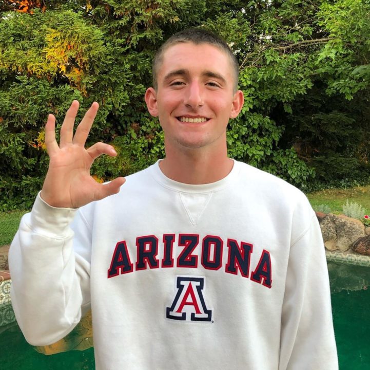 Futures Runner-Up Jack Donovan Verbally Commits to Arizona (2021)