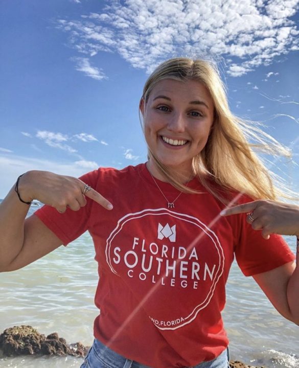 Distance Freestyler Molly Kennedy Commits to DII Florida Southern